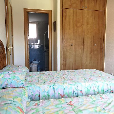 Apartamento A Pie De Playa-Edificio Bonaire 甘迪亚 外观 照片