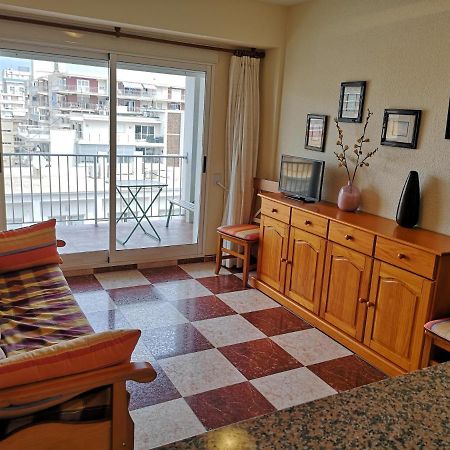 Apartamento A Pie De Playa-Edificio Bonaire 甘迪亚 外观 照片