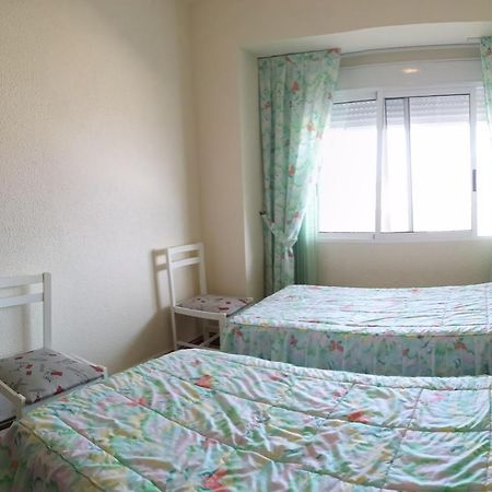 Apartamento A Pie De Playa-Edificio Bonaire 甘迪亚 外观 照片