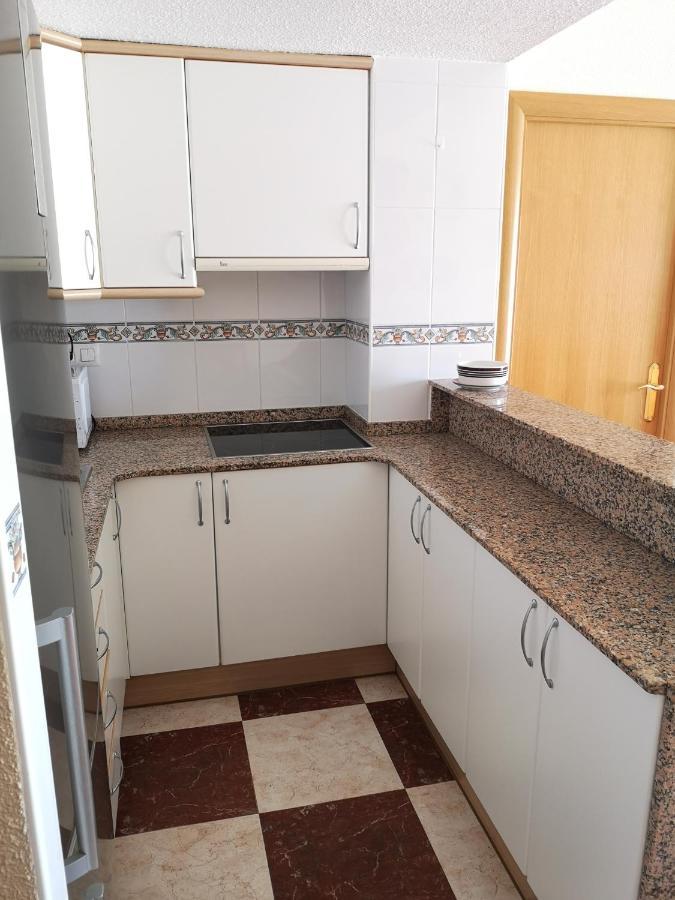 Apartamento A Pie De Playa-Edificio Bonaire 甘迪亚 外观 照片