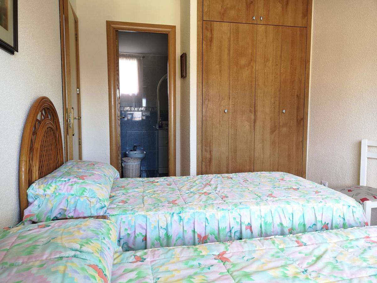 Apartamento A Pie De Playa-Edificio Bonaire 甘迪亚 外观 照片