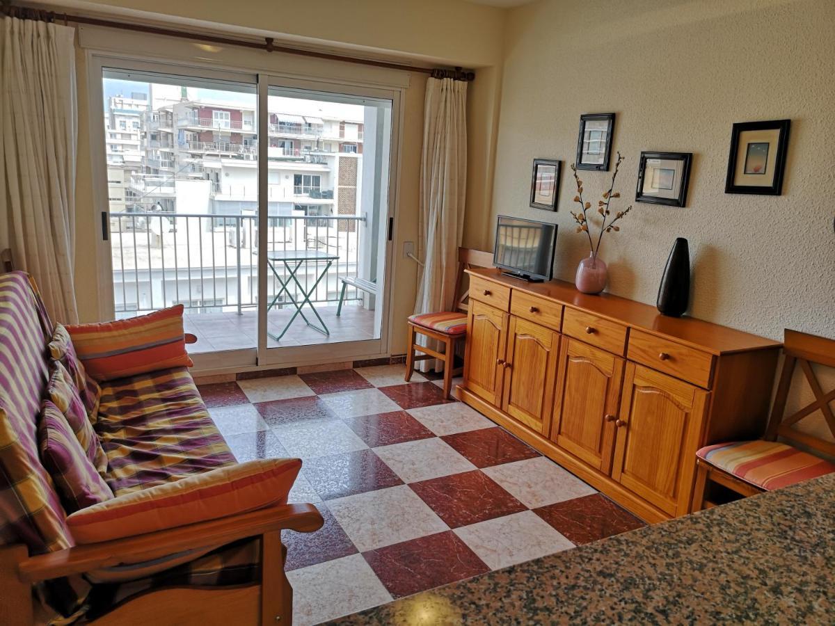 Apartamento A Pie De Playa-Edificio Bonaire 甘迪亚 外观 照片