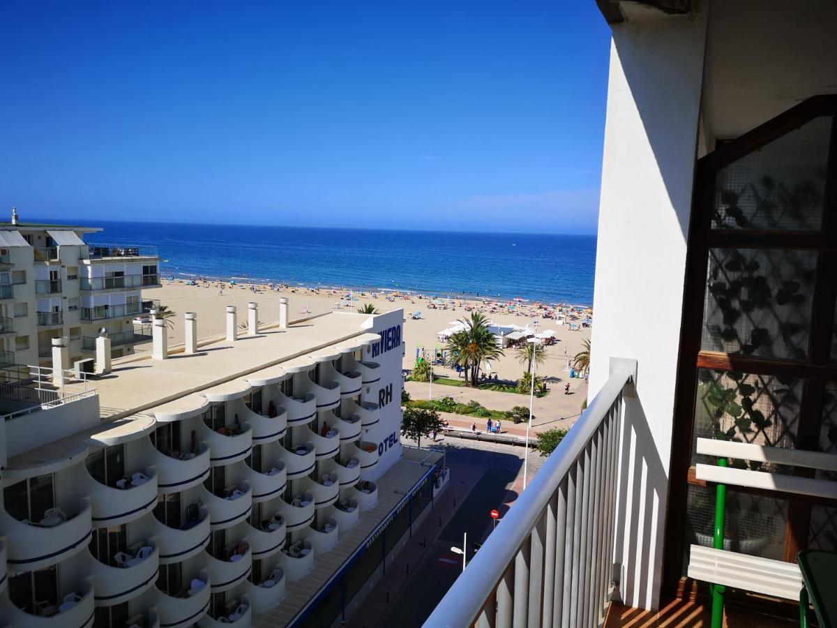 Apartamento A Pie De Playa-Edificio Bonaire 甘迪亚 外观 照片